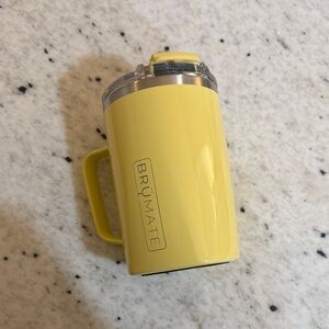 BrüMate Yellow Insulated Mug
